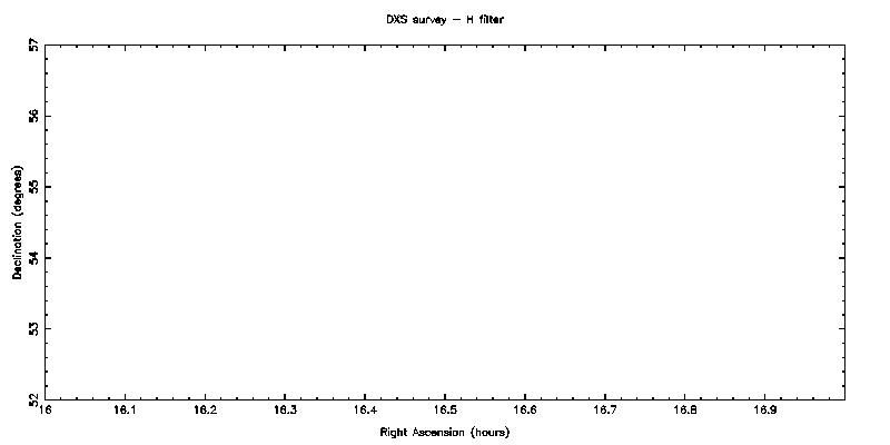 UKIDSS DXS - H filter