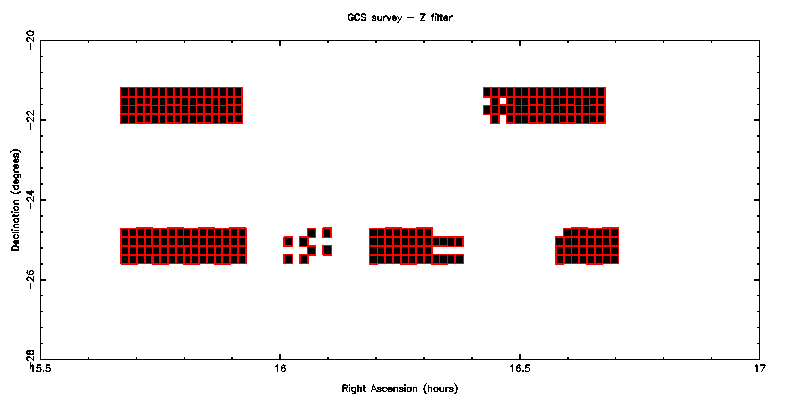 UKIDSS GCS - Z filter